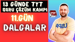 11.Gün Dalgalar Tyt Fi̇zi̇k Soru Çözümü Pdf