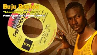 Buju Banton - Loving Was A Crime (Penthouse Records) 1994