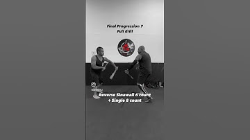 Final Progression 7 - Full drill - Reverse Sinawali 6 count + Single 8 count