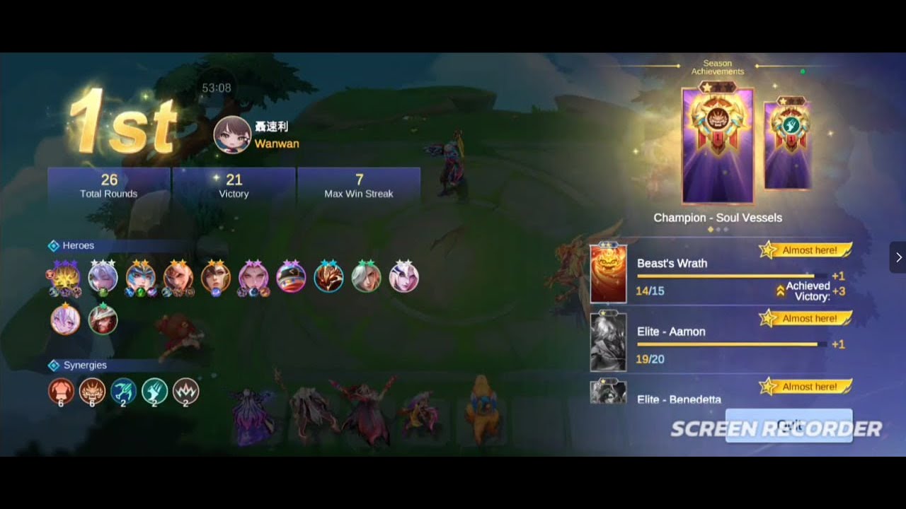 E-SPORTS CAMBODIA magic chess 2026