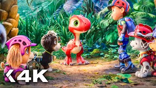The Pups Meet A Cute Dinosaur - PAW PATROL 3: THE DINO MOVIE Special Look (2026)