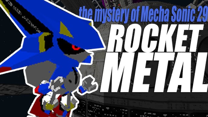 The Mecha Sonic Story ▸ All FOUR Versions Of Mecha Sonic 