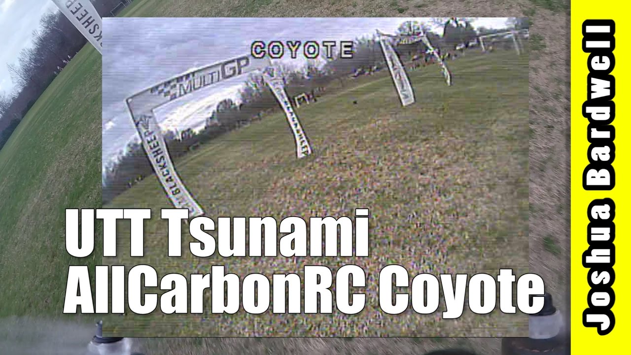 MultiGP UTT Tsunami - AllCarbonRC Coyote | FPV RACING TIME TRIAL
