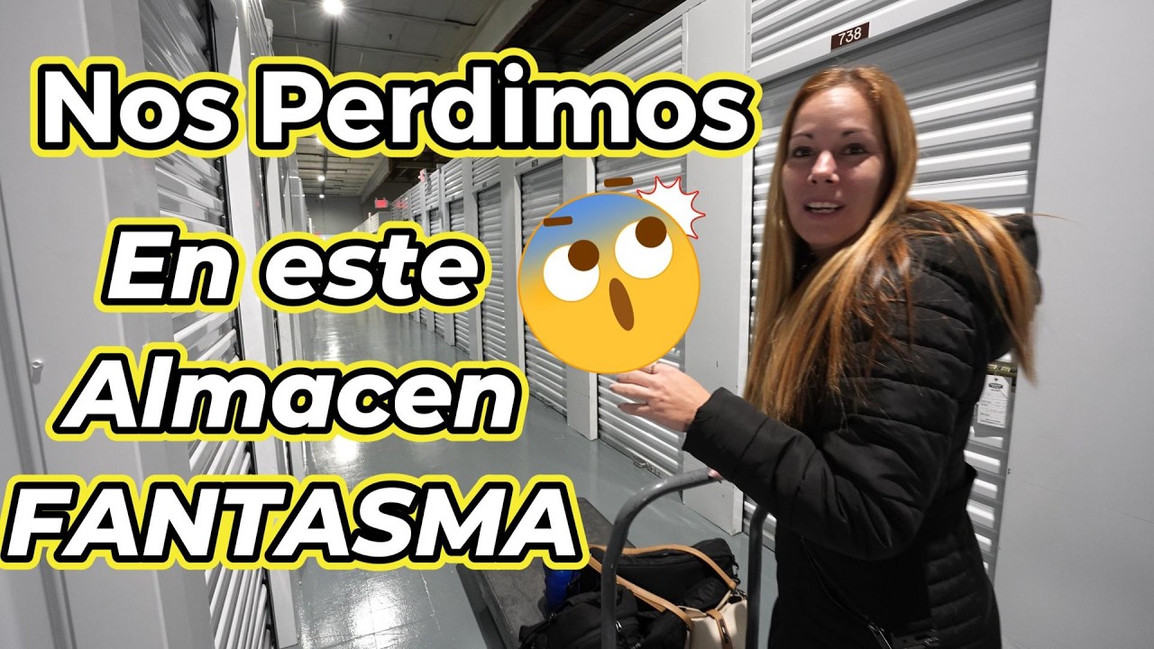 COMPRE ALMACEN ABANDONADO Y NOS PERDIMOS!!!!!#storageauctions #subasta #almacenesensubasta