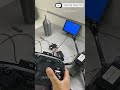 How can a cable let a drone slip between branches without getting tied up?