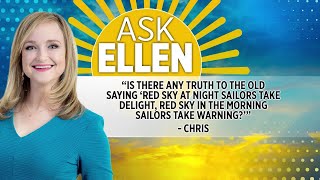Ask Ellen: How true is the "red sky at night" saying? Net Worth