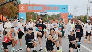 대장암을 이겨낸 남자, 춘천마라톤 男 마스터스 우승! 여자는 최미경 2연패 달성🔥