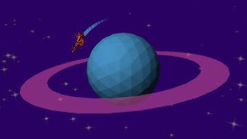 Pixelated filter and Planetary Rings - Metal Renderer in Swift Playgrounds