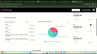 Fingenius App By Codecrafter
