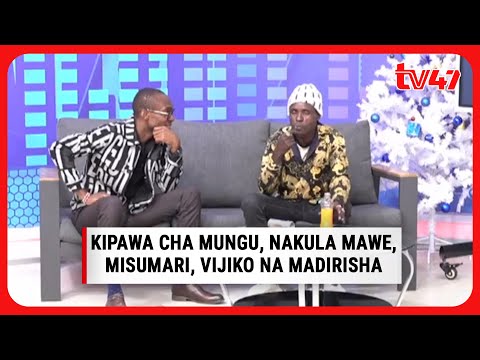 Kipawa Cha Mungu Nakula Mawe Misumari Vijiko Madirisha Na Mabati Njiwa Pori DrOfwenekeTonight 