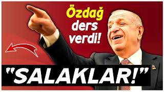 Ümit Özdağ ders verdi! \