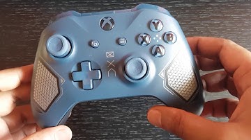 UnBoxing Xbox One Patrol Tech Special Edition Wireless Controller