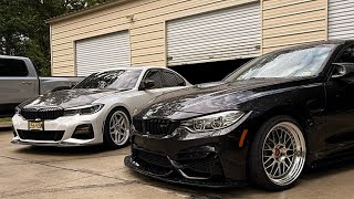 GOODBYE PLASTIC! 😤🔥 UPGRADING THE BMW 330i INTAKE MANIFOLD & OIL FILTER HOUSING