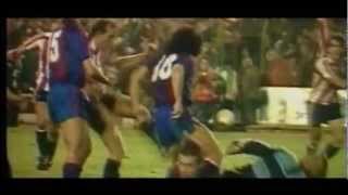 Maradona Barcelona Best Goals Skills [and fights]