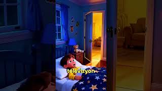 Anne Uyu Dedi, Ama Kendisi Tv Açmış