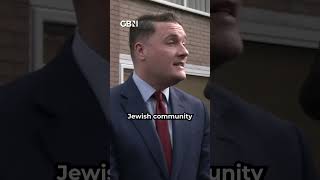 Wes Streeting issues statement live from the scene of the Golders Green arson attack