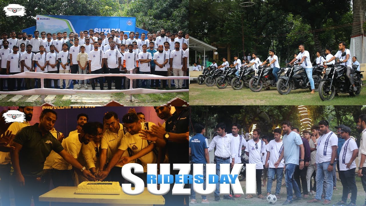 Suzuki Riders Day Powered By Abdullah Motors | Rajshahi | MotorcycleValley