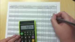 How to Balance and Reconcile your Checkbook