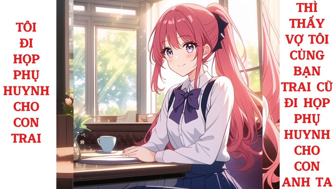 Full tôi đi họp phụ huynh cho con trai, thì thấy vợ tôi cùng bạn trai cũ đi với cho con anh ta