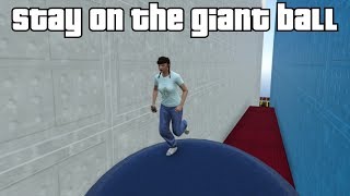 GTA 5 Online - Exclusive Game Mode: King of the Bowling Ball (Fun Modded Capture)