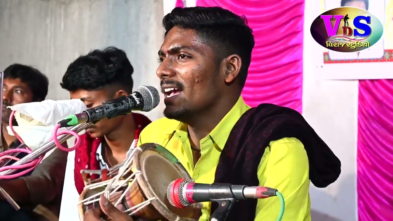 ધમેશ મારું#ચિ.યુવરાજનો વધામણી માંડવો|માતાજી ની બેઠક | તા.11 4 2019 ગામ સરવાળ |Viraj Digital Studio