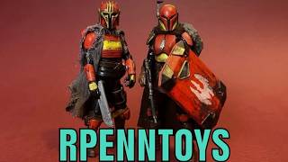 Into the Toybox featuring RPENNTOYS Star Wars customs