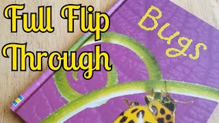Bugs - Usborne Beginners Nonfiction (Flip Through)