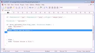 091   Uploading Files  Restricting File Extensions Part 2