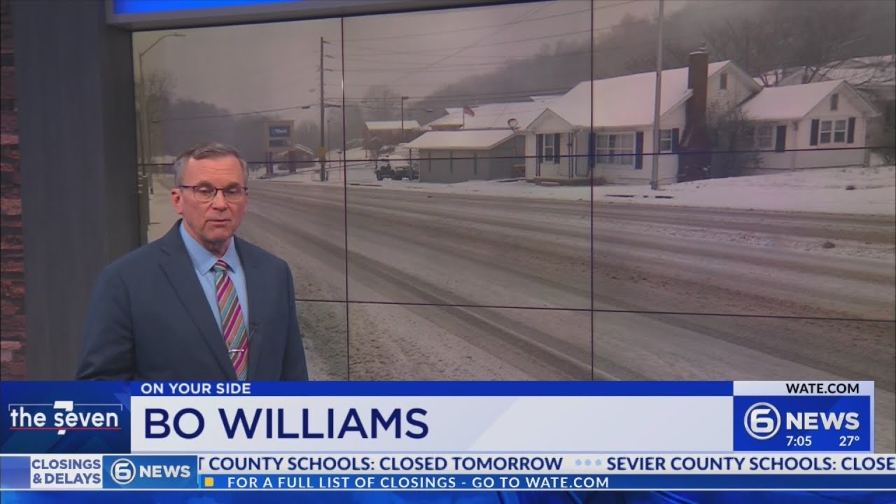 Road Crews Out In Force Across East Tennessee Amid Snows | The Seven ...