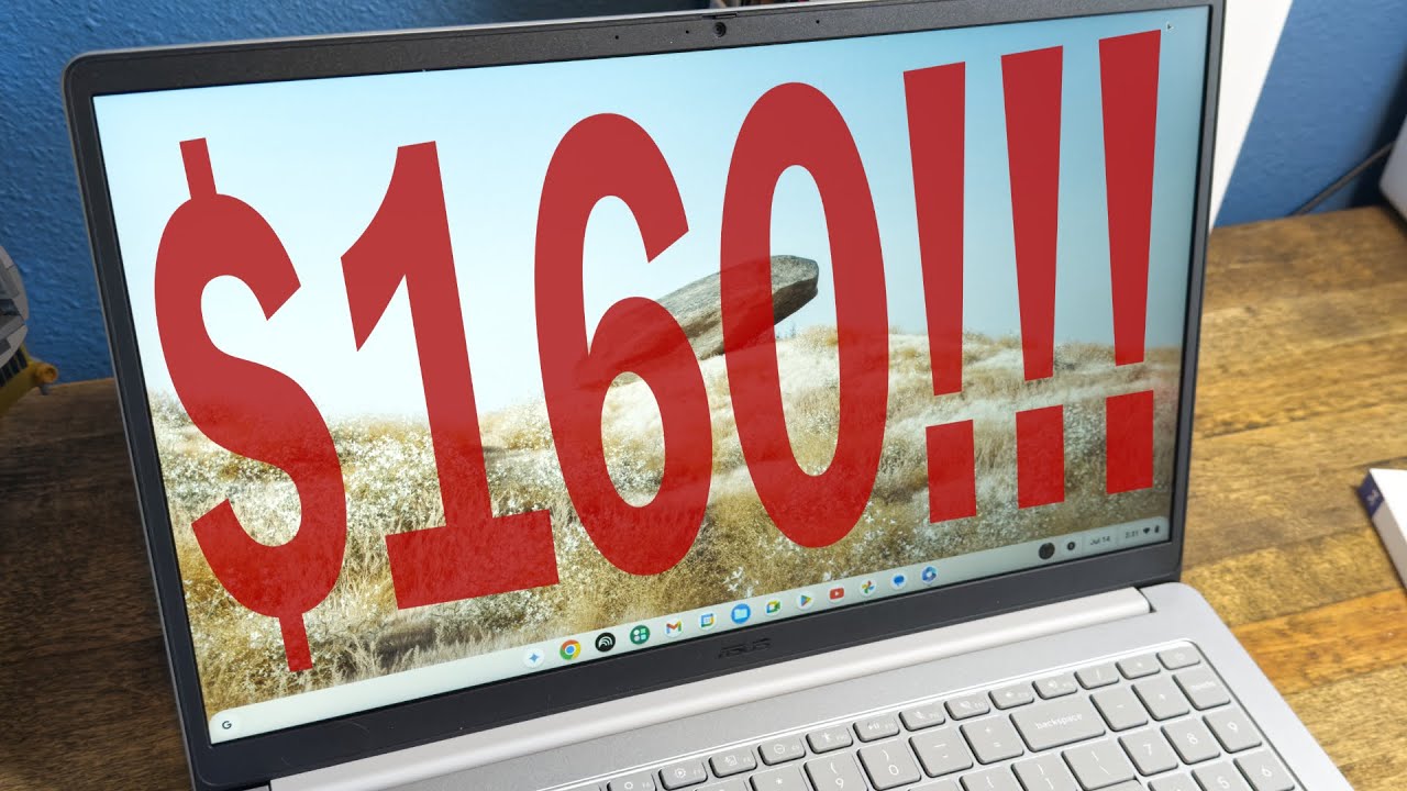A $160 laptop?!? Asus Chromebook CX15 Review