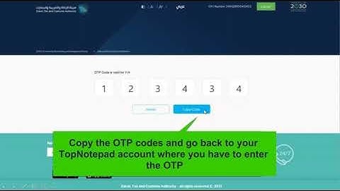 Step-by-step guide to onboard the EGS unit & get ready for submitting invoices to ZATCA