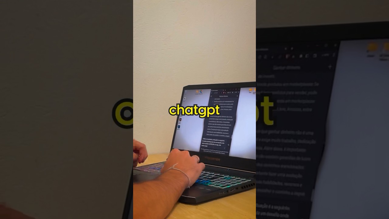 TENTEI GANHAR DINHEIRO SEGUINDO DICAS DO CHATGPT