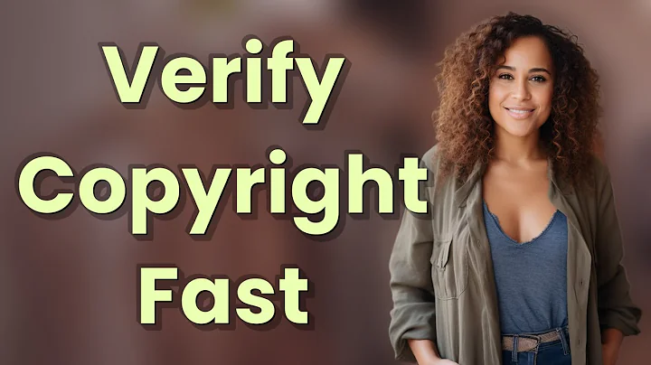 How Can You Verify a Copyright Infringement Notice Fast?