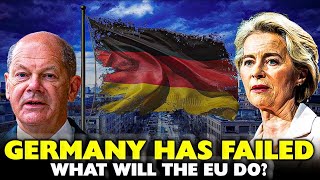 Europe in Trouble: Germany’s Economy Hits Rock Bottom!
