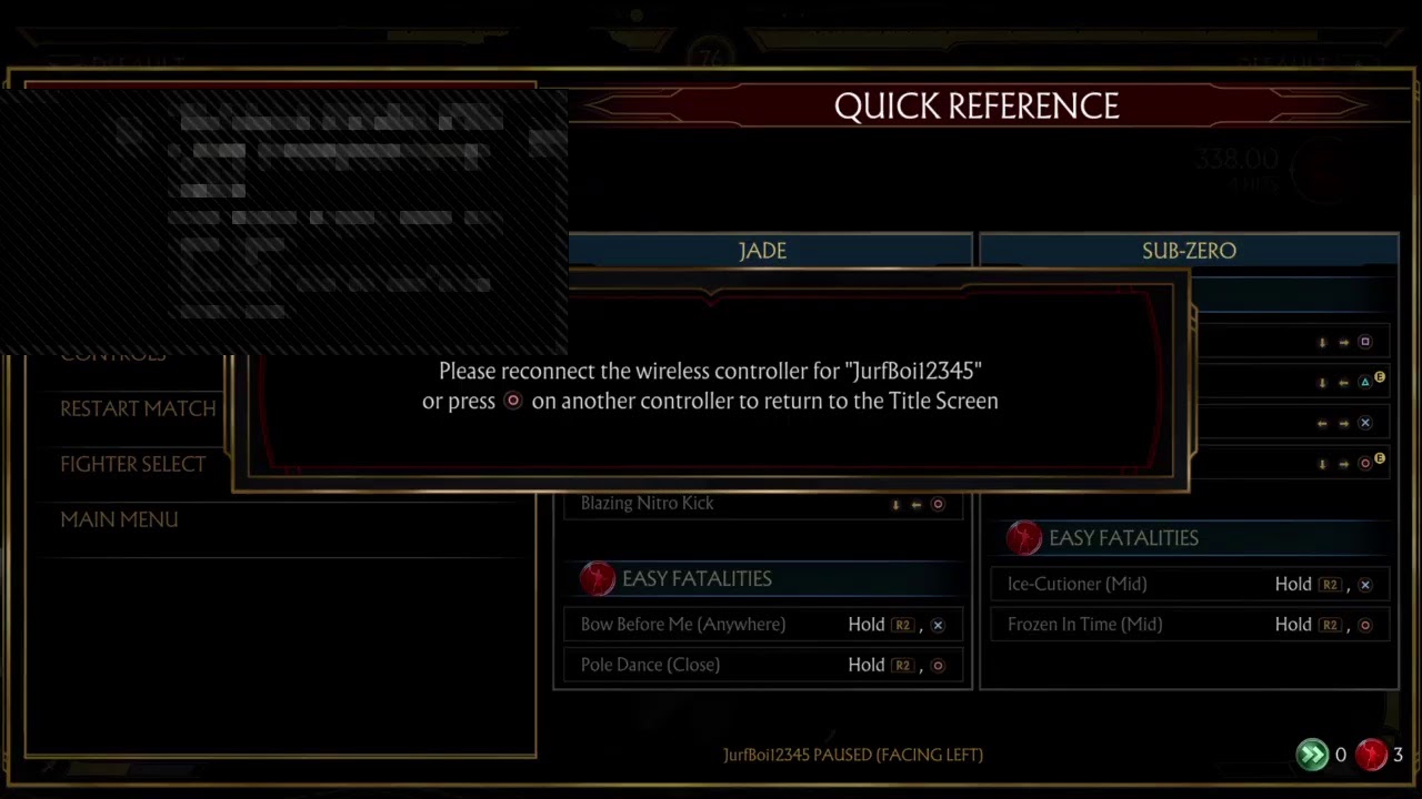 mk11 на playstation