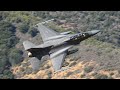 LOW FLYING FIGHTER JETS IN CALIFORNIA - 4K