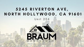 5245 Riverton Ave, Unit 204,North Hollywood, CA 91601