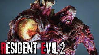 G Stage 2 Birkin Boss Fights Claire & Leon - Resident Evil 2