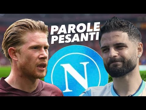 Video Le dichiarazioni di De Bruyne che chiarisce su Lukaku e Insigne..