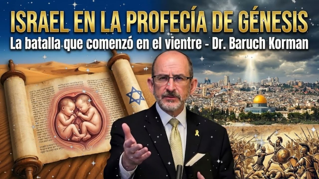 Israel en la Profecía de Génesis | La batalla que comenzó en el vientre - Dr. Baruch Korman