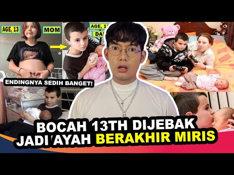 AYAH TERMUDA DI DUNIA YANG DIJEBAK TETANGGA SENDIRI BERAKHIR TRAGIS | Alfie Patten