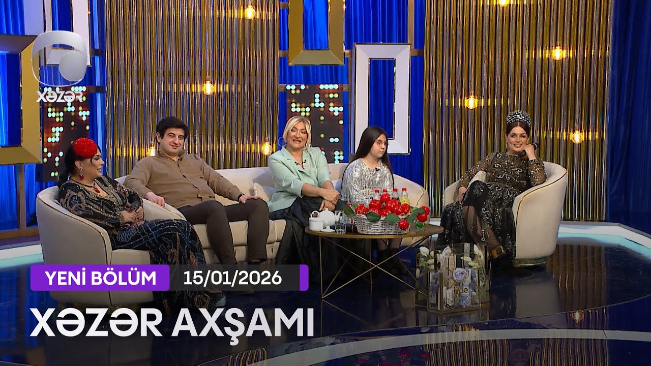 Xəzər Axşamı - Elza Seyidcahan, Rasimə Seyidcahan, Dr.Vəli Əliyev, Fatimə Qafarova  15.01.2026