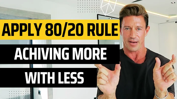80 20 rule example
