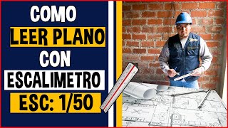 Como Leer Plano Con Escalímetro Escala 150 Para Principiantes