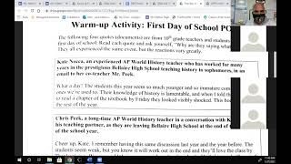 DBQ Day 5: Document Analysis