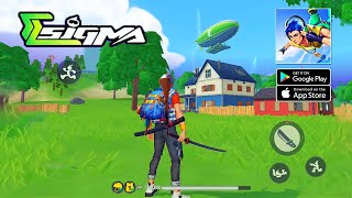 SIGMA - Battle Royal Gameplay (Android/IOS) screenshot 1