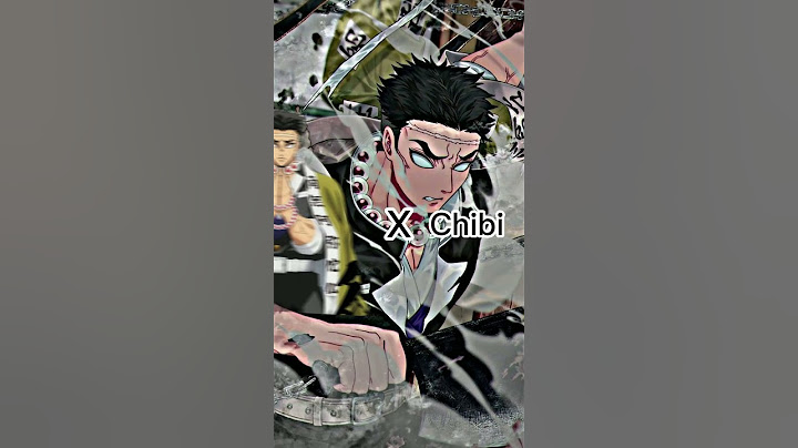 Gyomei in different styles