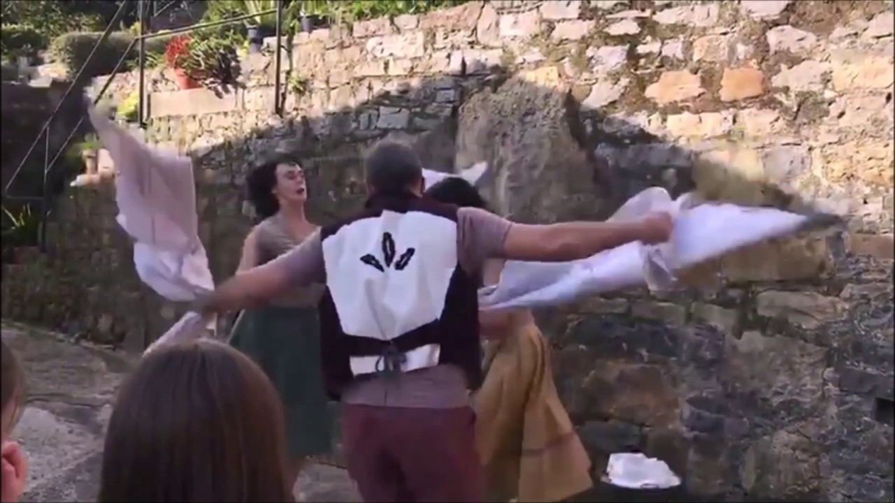 ¡Aire! Resumen función exterior. PRODUCCIONES NUN TRIS