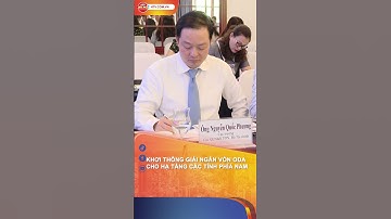 KHƠI THÔNG GIẢI NGÂN VỐN ODA CHO HẠ TẦNG CÁC TỈNH PHÍA NAM