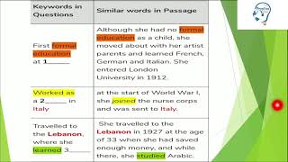 17. Flow Chart Completion Part-A  | IELTS Reading